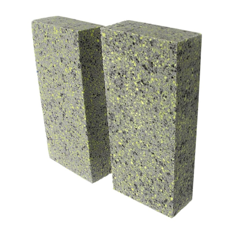 2 Pack PVA Sponge Blocks Honeycomb Texture Shower Scrubber for Car and Kitchen Cleaning - Image 2