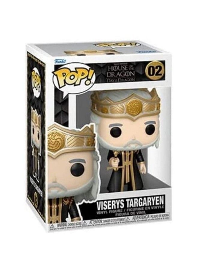 Funko Pop! House Of Dragon Viserys Targaryen  - Image 2