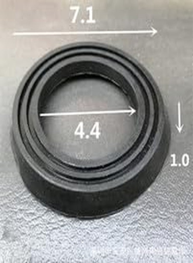 FUNOMOCYA 2Pcs Leakproof Sealing Gasket for Urinal Sturdy Rubber Drain Flange Easy Install for Home Urinal Model - Image 5