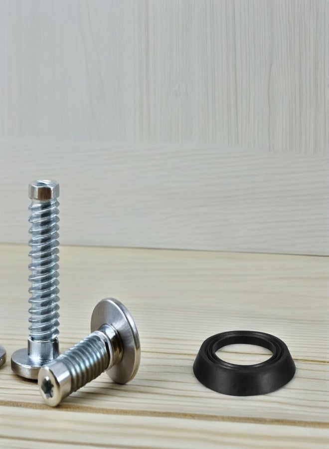 FUNOMOCYA 2Pcs Leakproof Sealing Gasket for Urinal Sturdy Rubber Drain Flange Easy Install for Home Urinal Model - Image 2