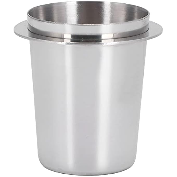 Sorandy 51Mm Stainless Steel Coffee Machine Handle Dosing Cup Small And Exquisite Suitable For Espresso Machines Easy Coffee Making For Milk Tea Shops Homes Coffee Shops - Image 1