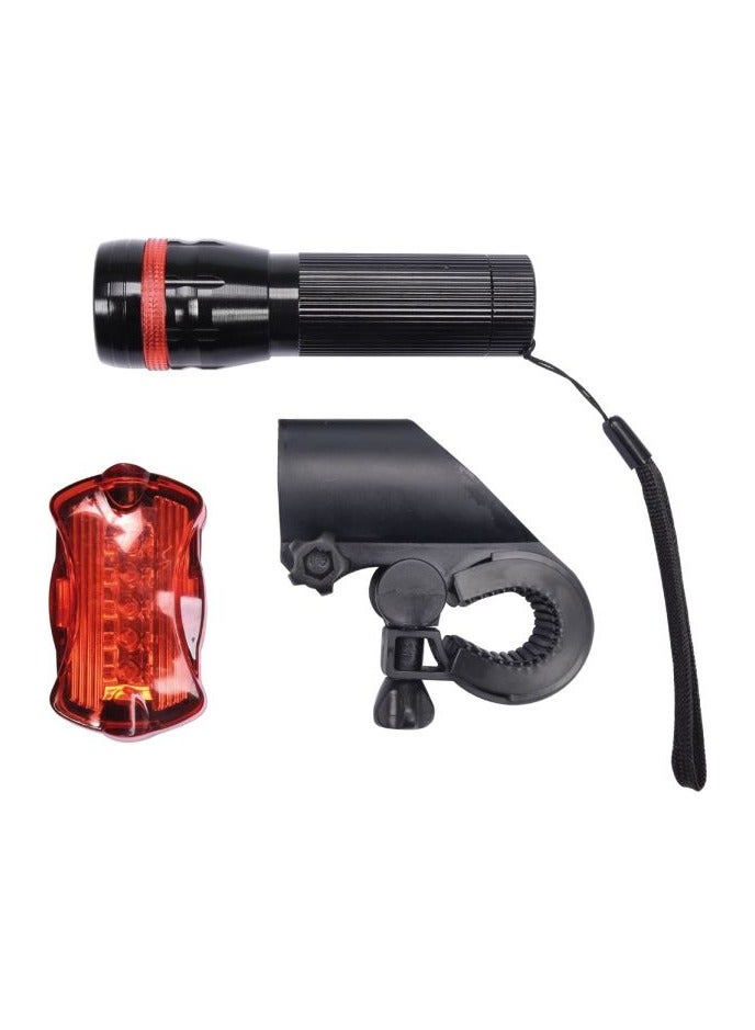 فوريل مجموعة مصابيح الدراجة Vorel LED 3W 5 LED