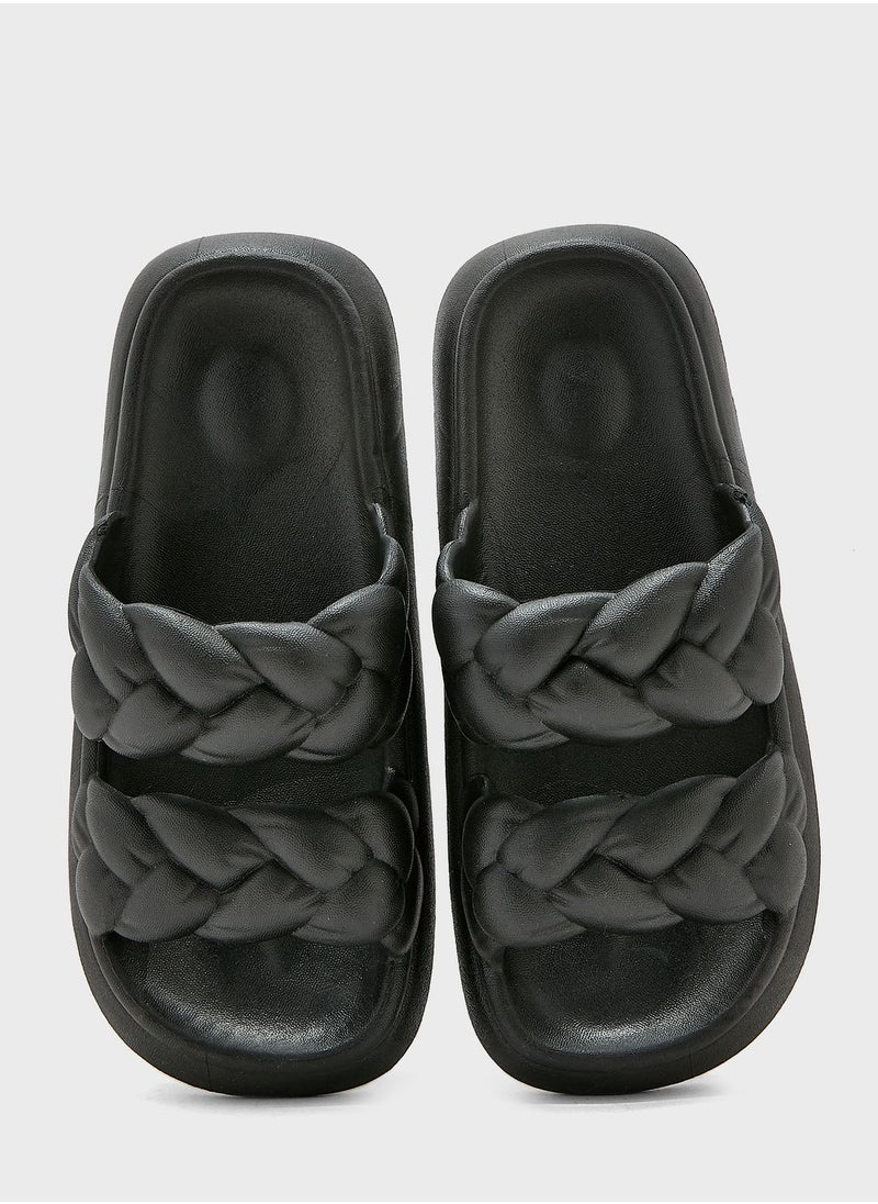 Ginger - Double Woven Slides - Image 1