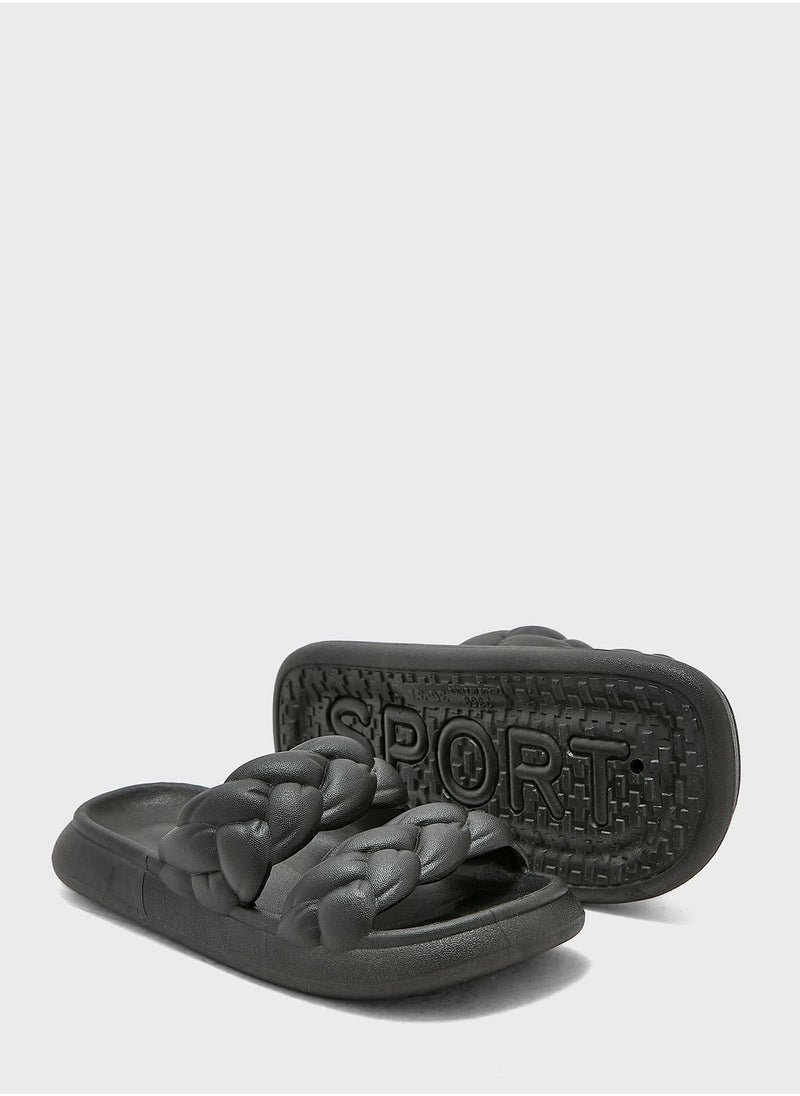 Ginger - Double Woven Slides - Image 1
