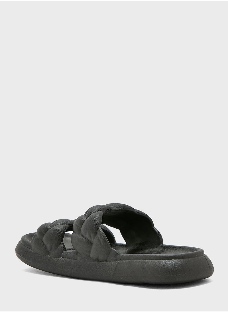 Ginger - Double Woven Slides - Image 1