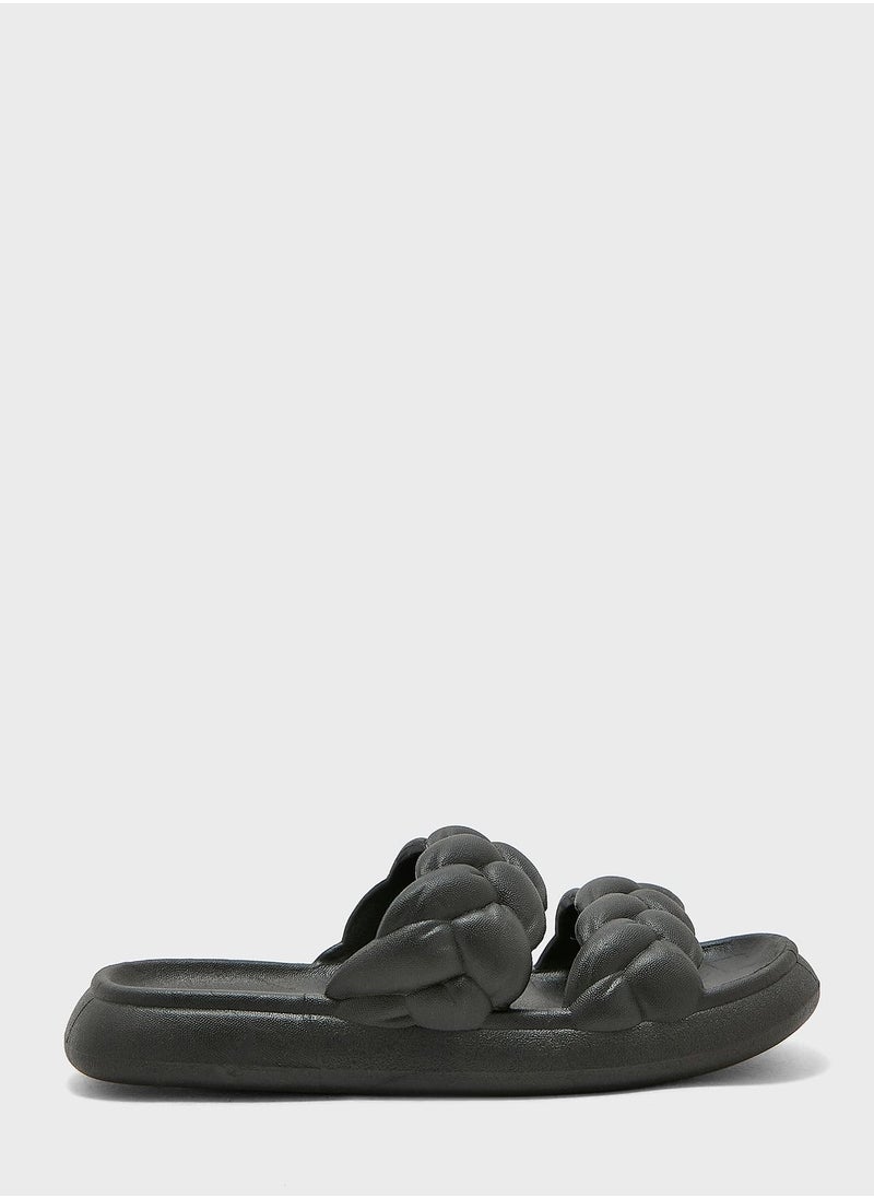 Ginger - Double Woven Slides - Image 1