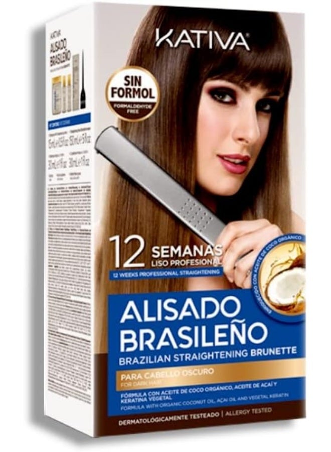 Kativa Alisado Brasileno Pro Dark Lote 6 Pz - Image 1