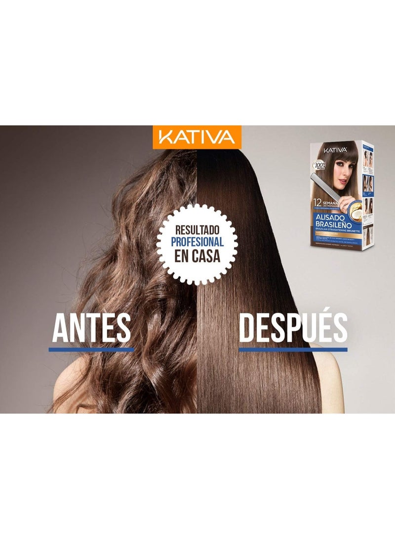 Kativa Alisado Brasileno Pro Dark Lote 6 Pz - Image 2