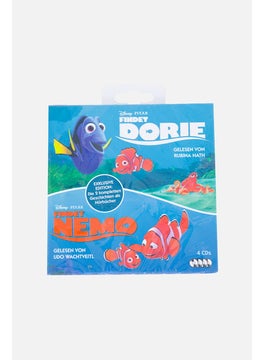 German Language Audio Book Finding Dorie and Finding Nemo, Blue