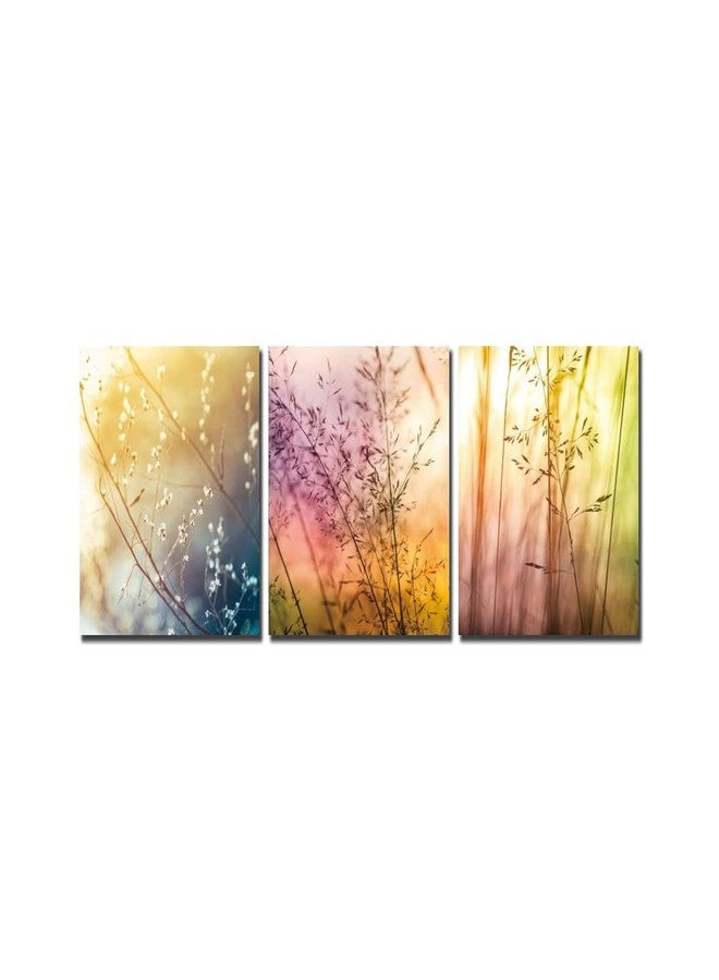 جو هوكد ديكور حائط خشبي من ثلاث قطع من Go Hooked (22.5 سم × 66 سم × 1 سم، مجموعة من 3 قطع، MDF3SB-61021) - Image 4