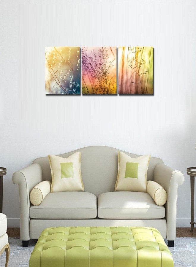 جو هوكد ديكور حائط خشبي من ثلاث قطع من Go Hooked (22.5 سم × 66 سم × 1 سم، مجموعة من 3 قطع، MDF3SB-61021) - Image 2