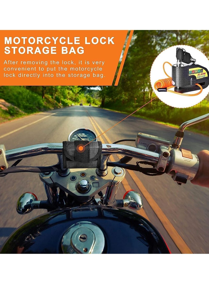 Oasisgalore Disc Brake Lock, Motorcycle Lock Anti-theft Accessories Alarm Lock, Wheel Security Lock for Motorbike Dirt Bike Scooter - Image 4