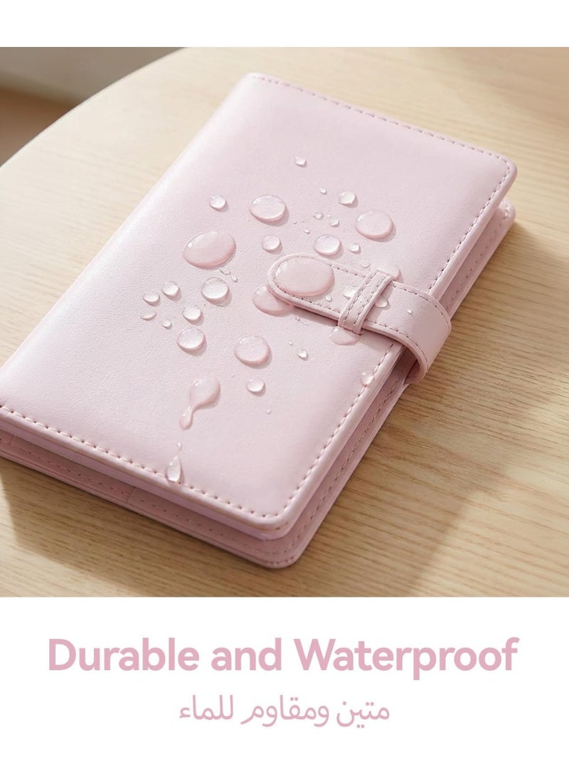 Proxima Direct 108 Pockets Polaroid Photo Album for Fujifilm Instax Camera Album Book Mini Snap SocialMatic Instant Cameras (Pink) - Image 3