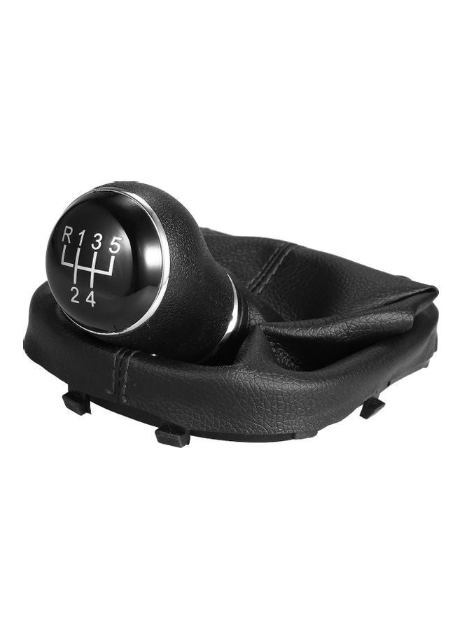 NIBEMINENT 5-Speed Gear Shift Knob Stick For VW Touran - Image 4