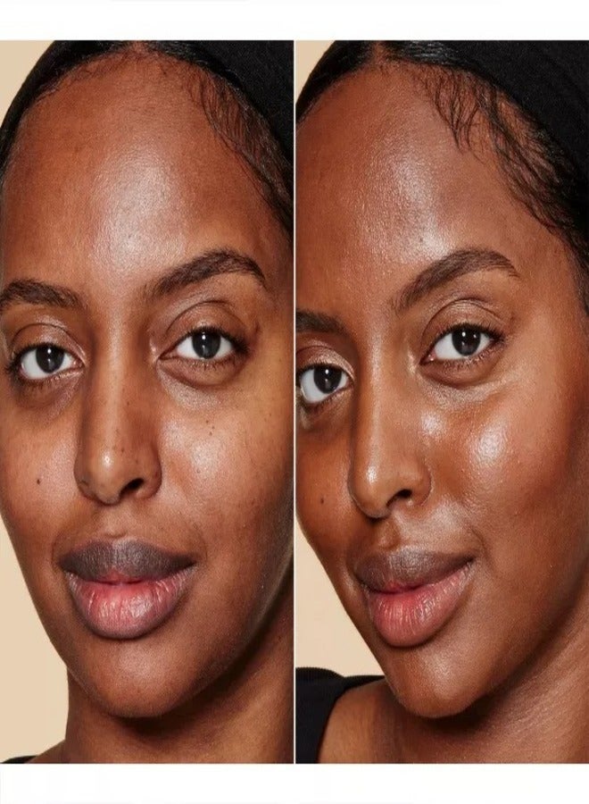 elf e.l.f. Halo Glow Liquid Filter Complexion Booster – Shade 6 Tan/Deep, 31.5ml | Illuminating Liquid Makeup for Radiant, Soft-Focus Glow | Infused with Hyaluronic Acid | Hydrating, Vegan & Cruelty-Free - Image 5