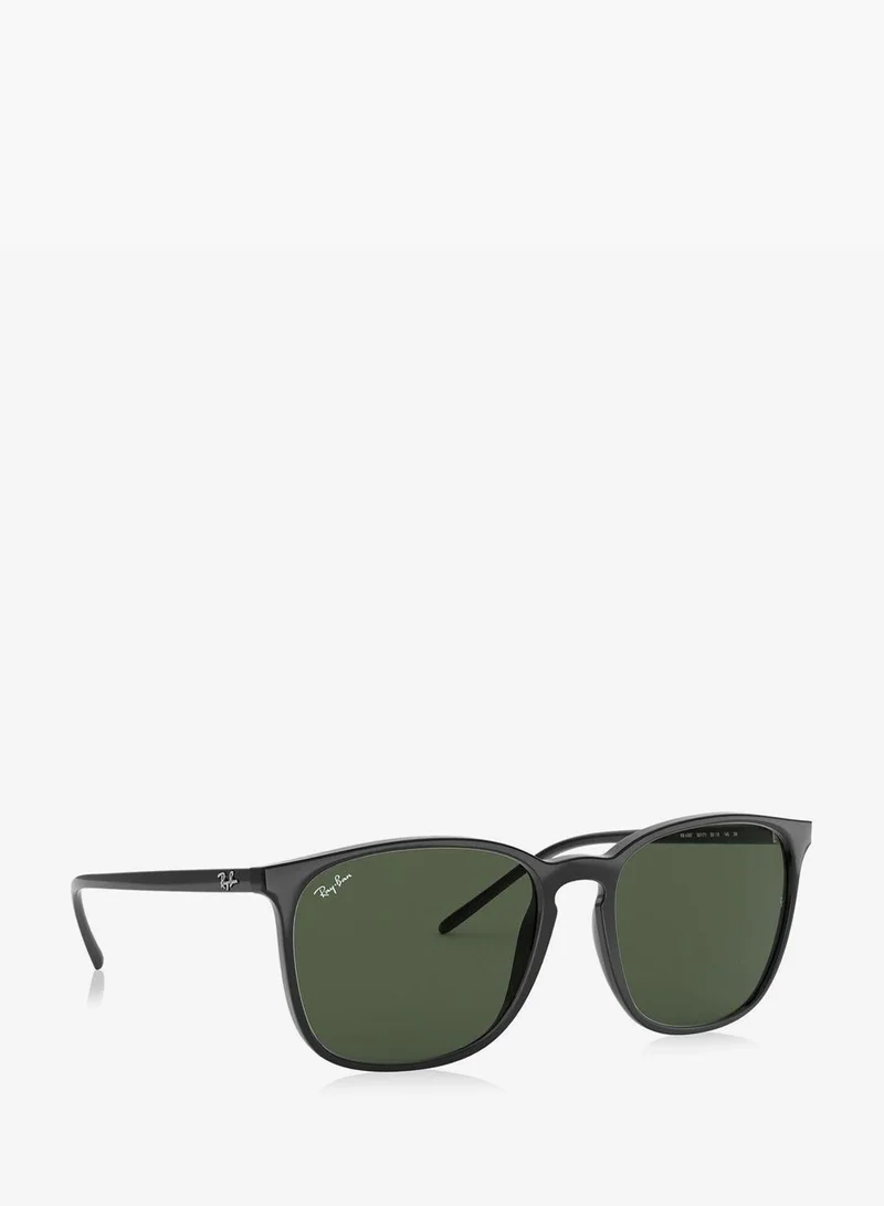 Ray-ban  0Rb4387 Highstreet Square Sunglasses  | Best Price UAE