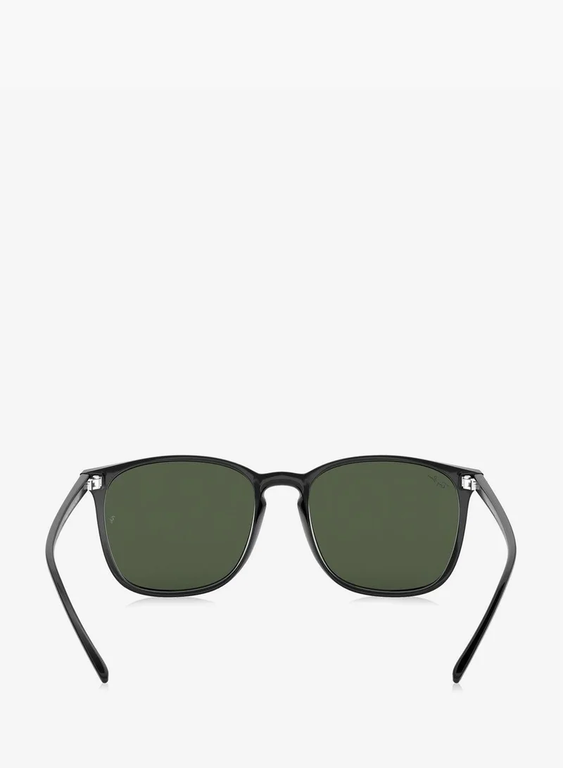 Ray-ban  0Rb4387 Highstreet Square Sunglasses  | Best Price UAE