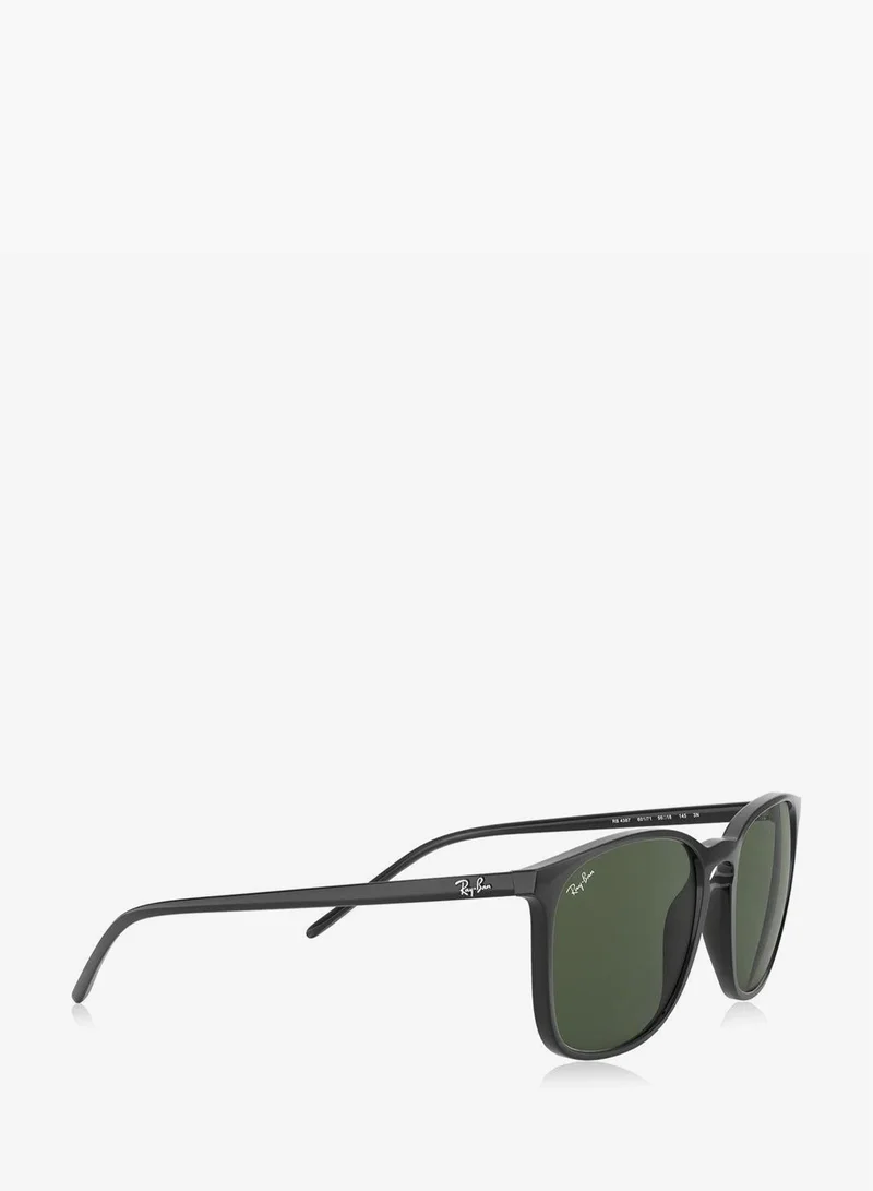 Ray-ban  0Rb4387 Highstreet Square Sunglasses  | Best Price UAE