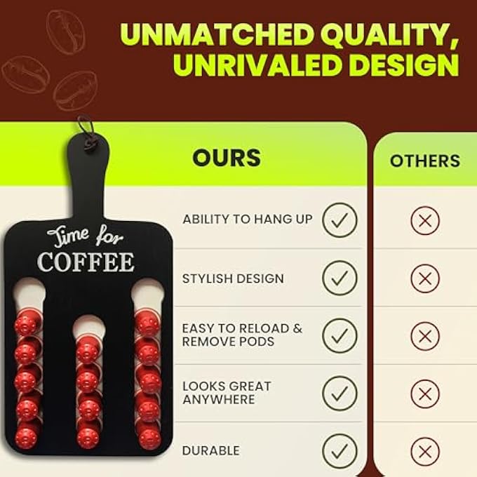 Unity Coffee Pod Holder In Black Black - Image 4