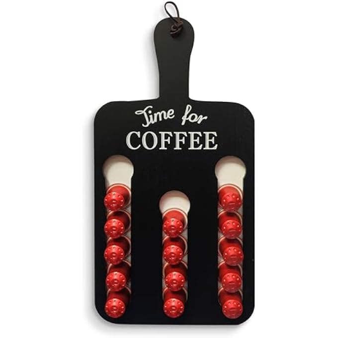 Unity Coffee Pod Holder In Black Black - Image 2