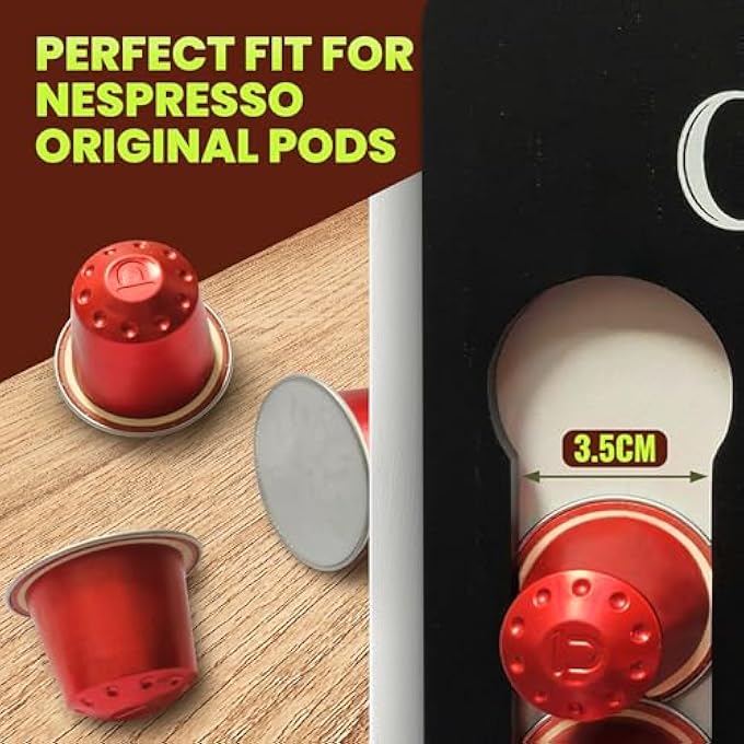 Unity Coffee Pod Holder In Black Black - Image 3