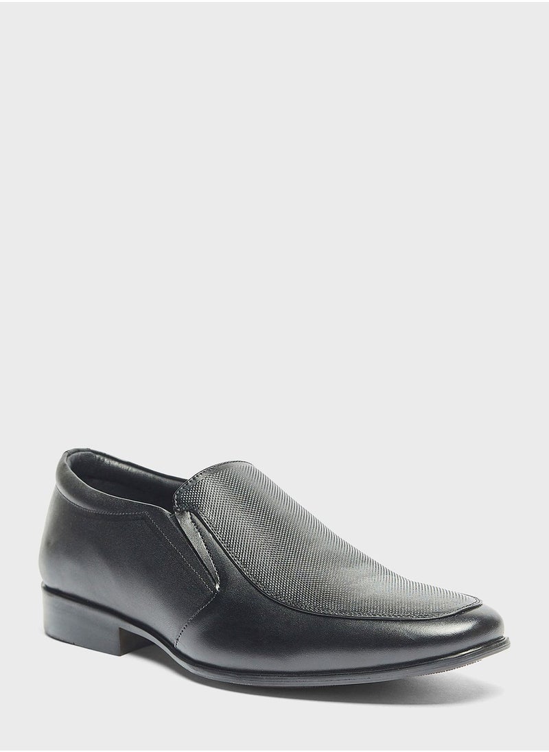DUCHINI - Formal Slip On Shoes - Image 1