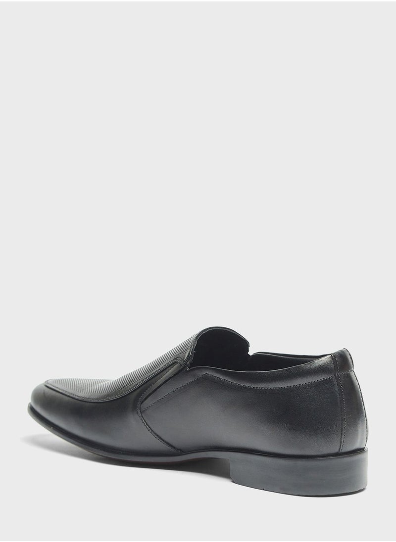 DUCHINI - Formal Slip On Shoes - Image 1