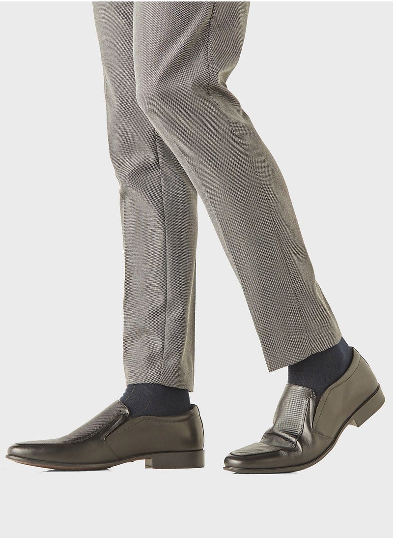 DUCHINI - Formal Slip On Shoes - Image 1