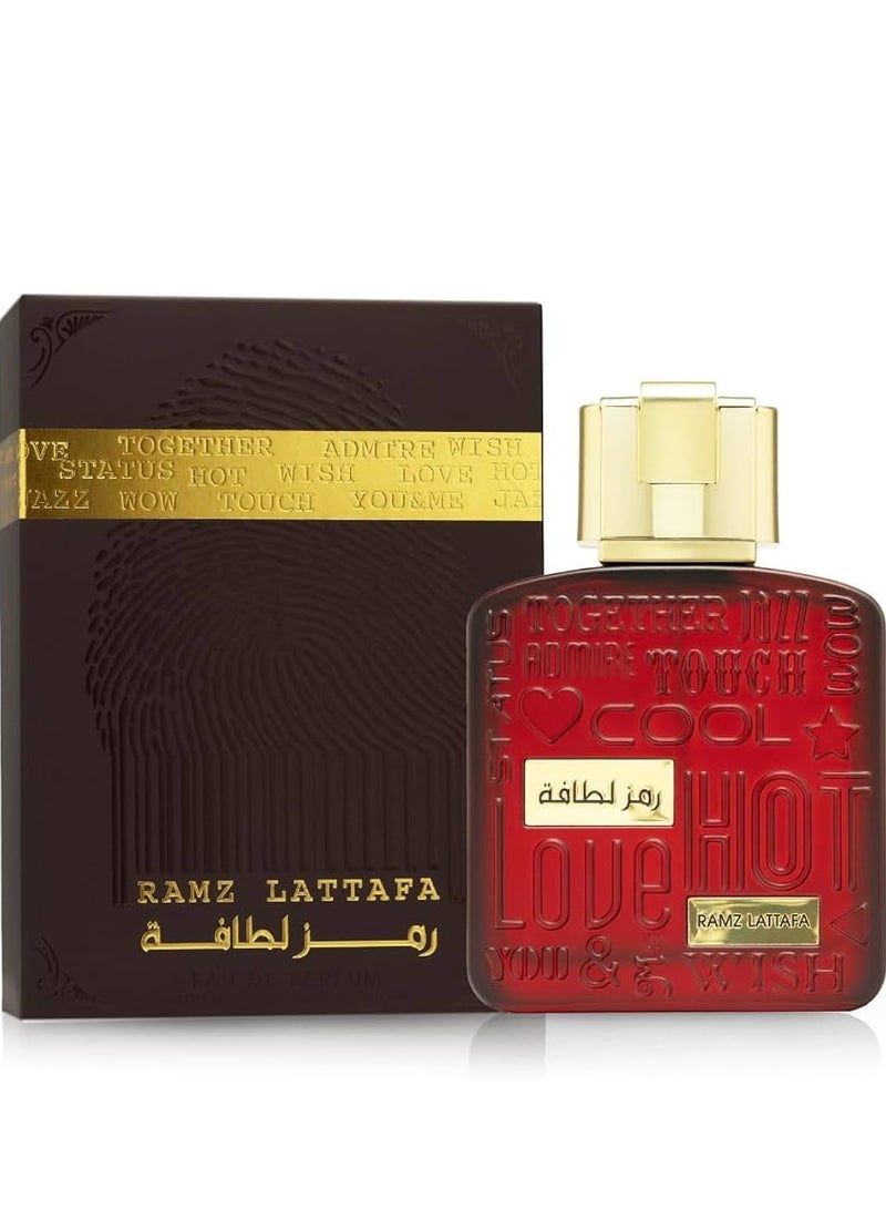 Lattafa Ramz Gold EDP 100ml - Image 1