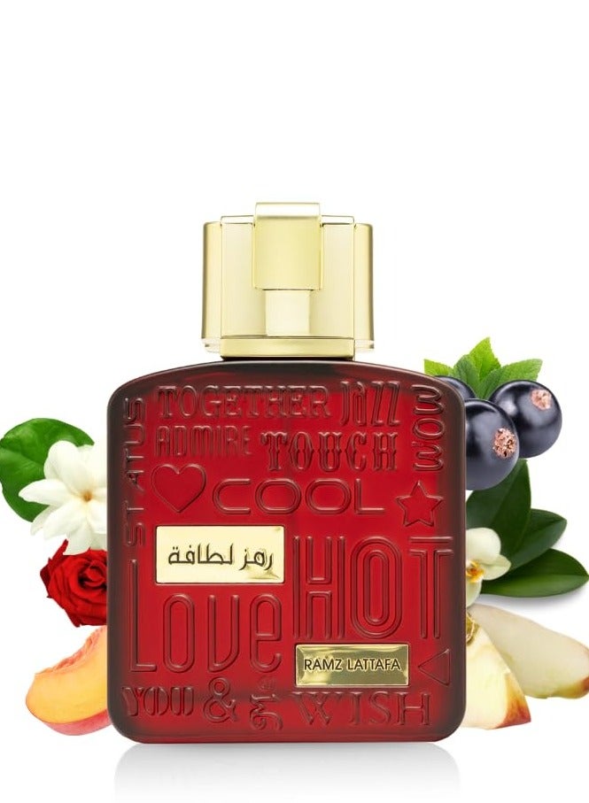 Lattafa Ramz Gold EDP 100ml - Image 2