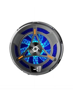 FlashHawk iPad Cooler,Magnetic Tablet Cooler for ipad/Tablet,Compatible for Steam Deck,Universal Radiator with Temperature Display for  Gaming,Tiktok Live Streaming  - Image 1