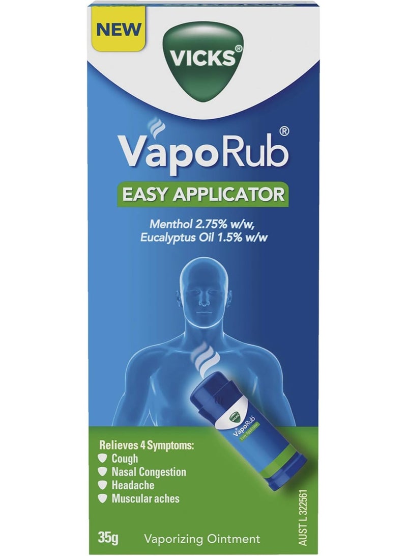 VapoRub Easy Applicator 35 g