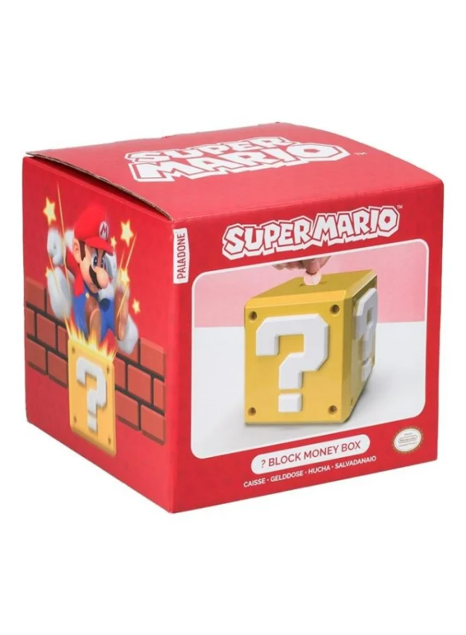 Paladone Paladone - Super Mario Question Block Money Box