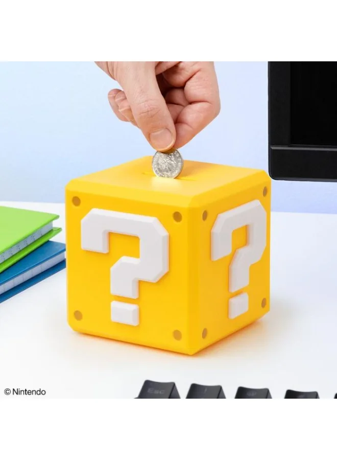 Paladone Paladone - Super Mario Question Block Money Box