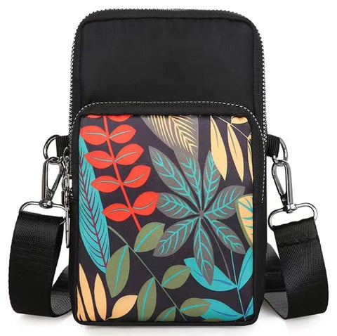 Kaiderine  Women Girls Ladies Crossbody Phone Bags Wallet Cellphone Purse Small Shoulder Bag Wristlet Handbags Travel Passport Neck Pouch Bag