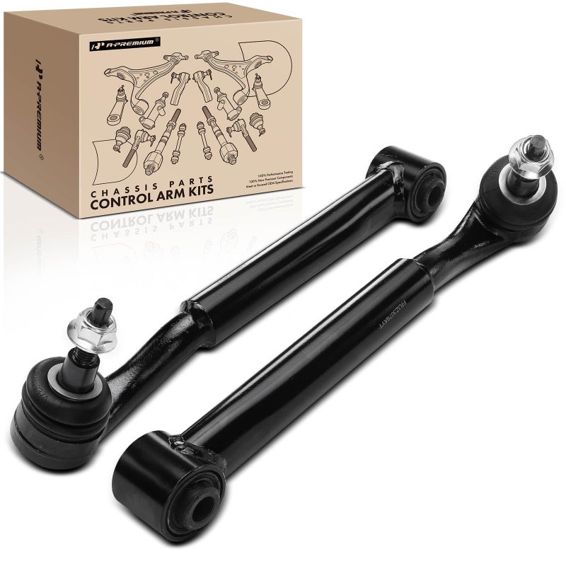 A-Premium APremium 2 x Front Rearward Lower Control Arm with Ball Joint Bushing Compatible with Ford Mustang 20152022