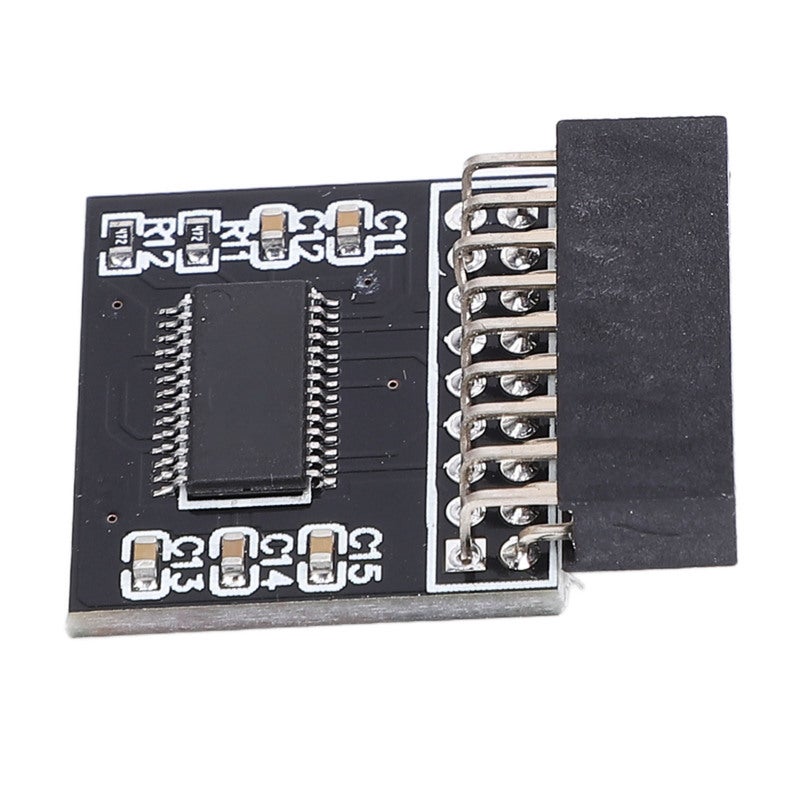 ASRock TPM 2.0 Module 18 Pin LPC Encryption Security Module - Independent Encryption Processor Secure Key Storage TPM 2.0 Module for Motherboard - Image 4