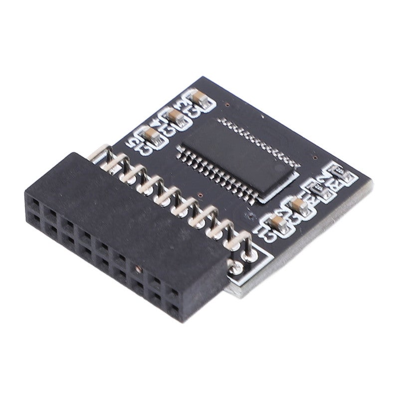 ASRock TPM 2.0 Module 18 Pin LPC Encryption Security Module - Independent Encryption Processor Secure Key Storage TPM 2.0 Module for Motherboard - Image 5