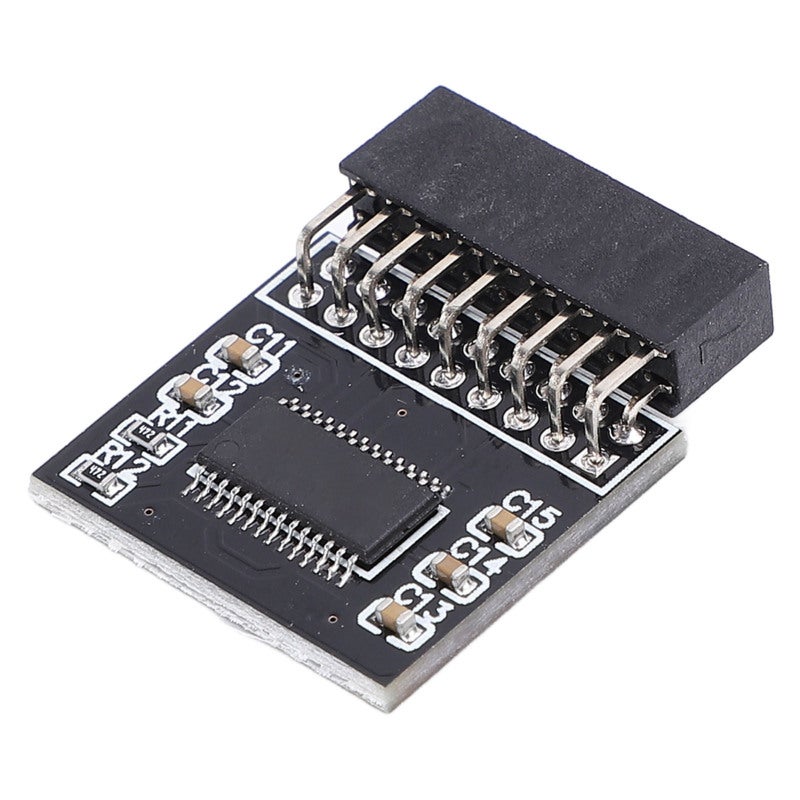 ASRock TPM 2.0 Module 18 Pin LPC Encryption Security Module - Independent Encryption Processor Secure Key Storage TPM 2.0 Module for Motherboard - Image 3