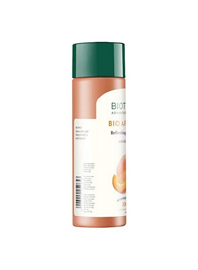 Biotique Apricot Refreshing Body Wash Keeps Skin Fresh And Clean Brightens Skin And Reducing Dark Spots  100% Botanical Extracts Suitable For All Skin Types 190Ml - Image 4