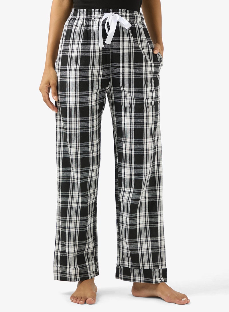 جينجر طقم بيجاما وتيشيرت قطني بقصة مريحة - Image 4