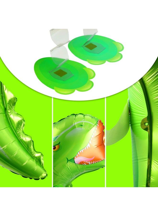 Sumind 9 Pieces Walking Dinosaur Balloon Cartoon Walking Animal Balloon Helium Foil Balloons Large Dinosaur Balloon For Animal Dinosaur Theme Birthday Party Boys Girls Party Favors And Shop Decoration - Image 4
