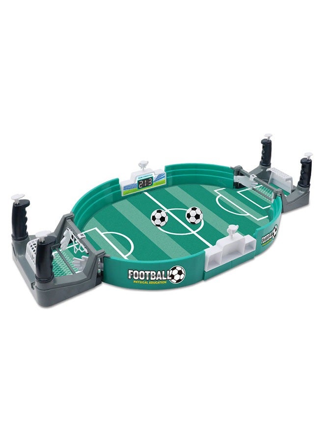 2-in-1 Tabletop Football Game Set, Durable Plastic Frame | Interactive Family Fun, Ideal for Kids & Adults, Perfect for Christmas & Halloween Gifts - Image 1