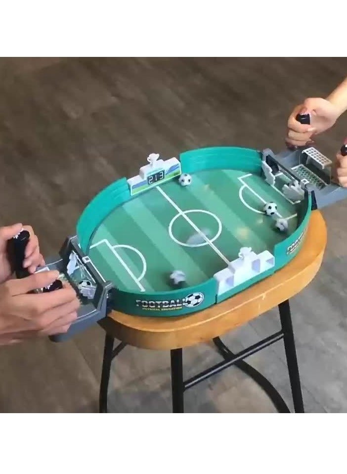 2-in-1 Tabletop Football Game Set, Durable Plastic Frame | Interactive Family Fun, Ideal for Kids & Adults, Perfect for Christmas & Halloween Gifts - Image 5