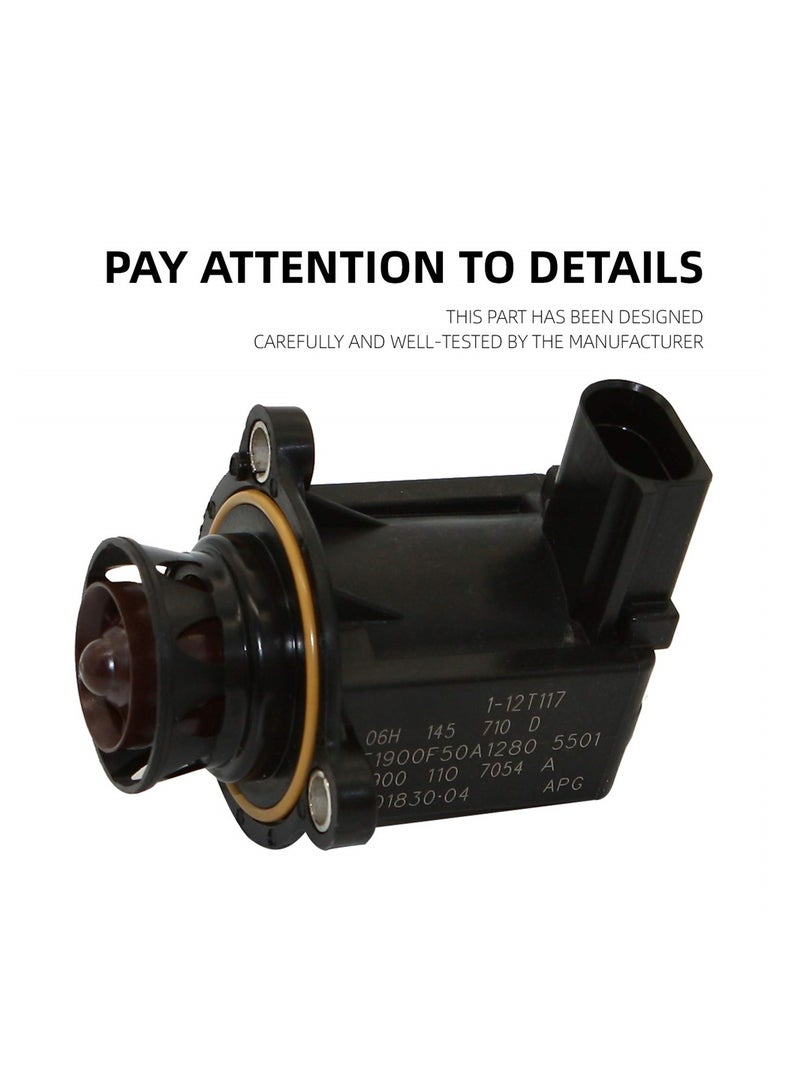 Excefore Turbo Diverter Valve, 911-240 Turbo Turbocharger Cutoff Bypass Diverter Valve - Fit for V-W Go-lf Je-tta P-assat Tigu-an GTI Au-di A3 A4 A5 A6 TT 1.4T 1.8T - Image 3