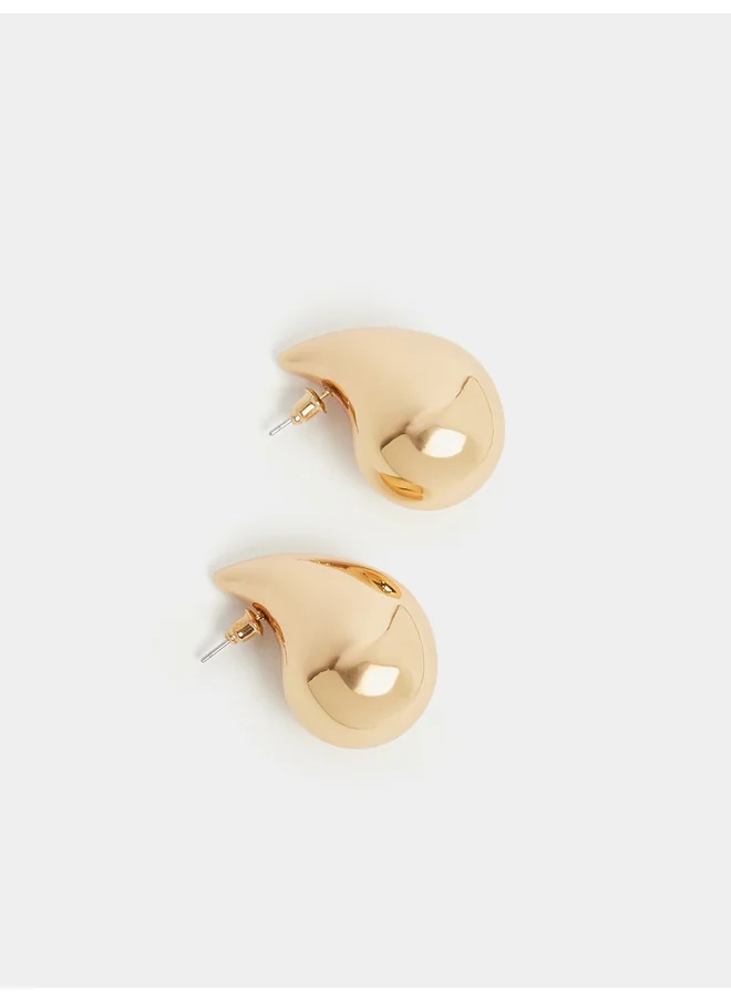 Styli Styli Chunky Hoop Earrings
