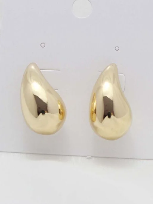 Styli Styli Chunky Hoop Earrings