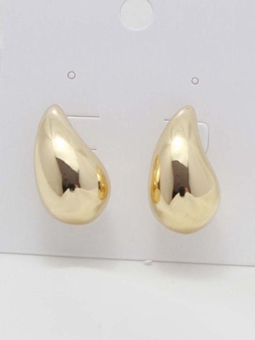 Styli Styli Chunky Hoop Earrings  - Image 3