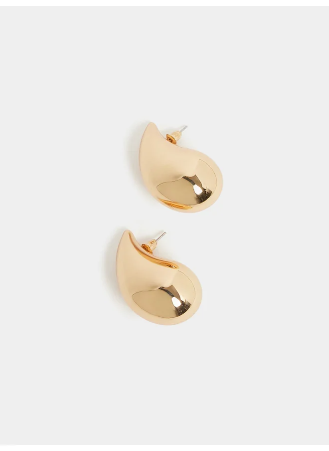 Styli Styli Chunky Hoop Earrings