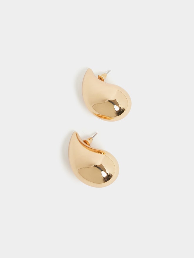 Styli Styli Chunky Hoop Earrings  - Image 1